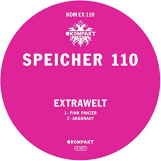 EXTRAWELT - SPEICHER 110 (Vinyl LP) Genuine
