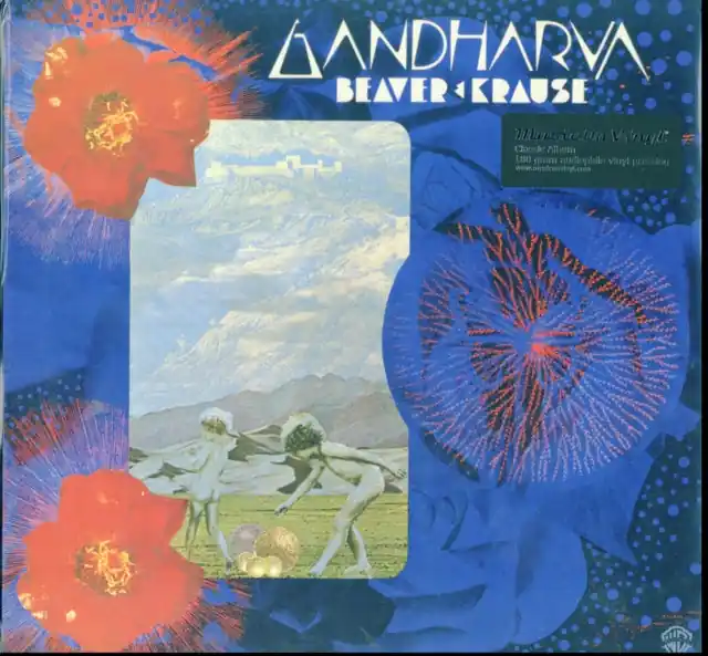 BEAVER & KRAUSE - GANDHARVA THE CELESTIAL MUSICIAN (180G) (Vinyl LP) Top Pick