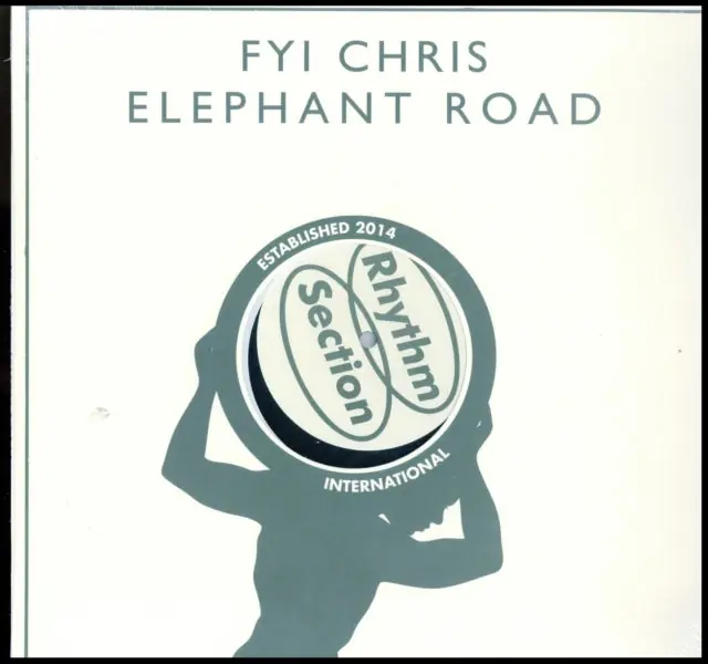 Seasonal Sale FYI CHRIS - ELEPHANT ROAD (Vinyl LP)