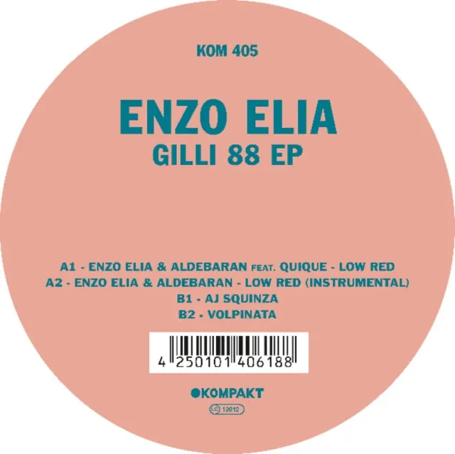 ELIA,ENZO - GILLI 88 EP (Vinyl LP) Affordable
