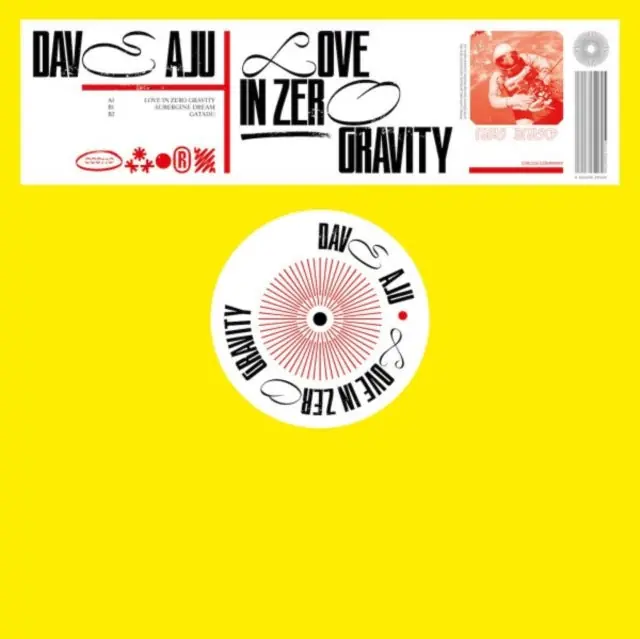 AJU,DAVE - LOVE IN ZERO GRAVITY (Vinyl LP) Get Yours