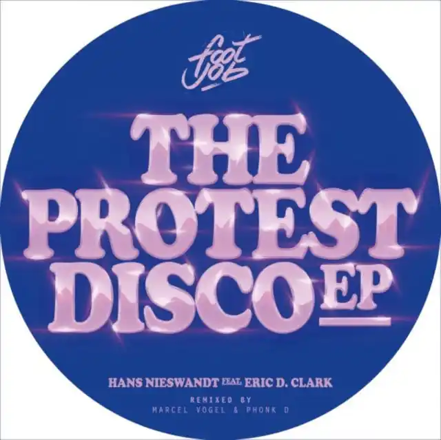 Last Chance NIESWANDT,HANS FEAT. ERIC D. CLARK - PROTEST DISCO EP (Vinyl LP)