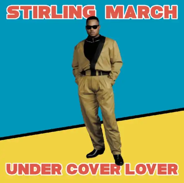 MARCH,STIRLING - UNDER COVER LOVER (Vinyl LP) Price Cut