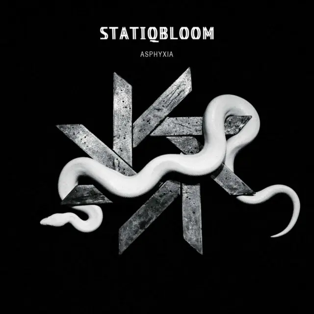 Crafted STATIQBLOOM - ASPHYXIA (LIMITED EDITION WHITE VINYL) (Vinyl LP)