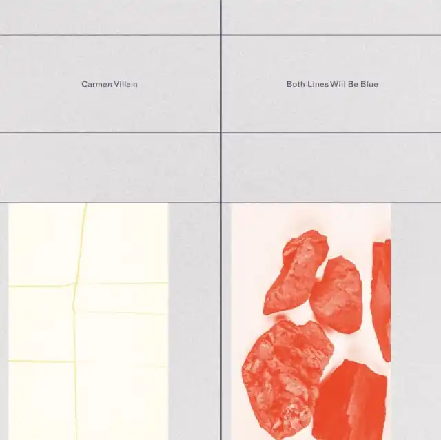 While Supplies Last CARMEN VILLAIN - BOTH LINES WILL BE BLUE (Vinyl LP)