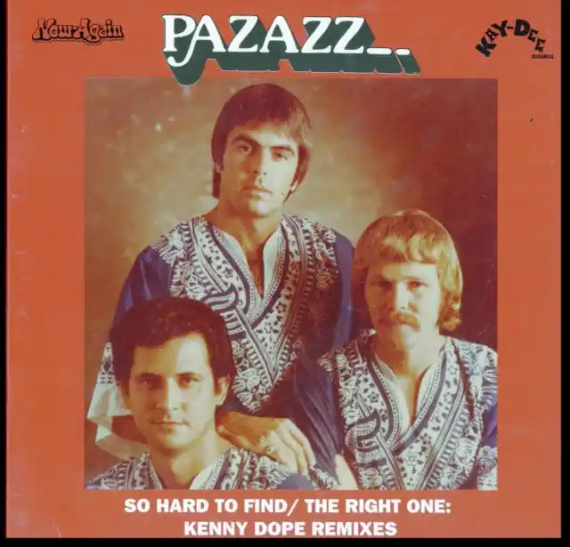 PAZAZZ - SON HARD TO FIND/THE RIGHT ONE (KKENNY DOPE REMIXES) (Vinyl LP) Best Seller