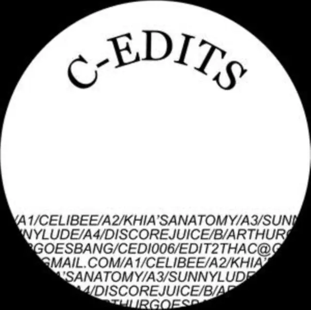 Handmade C-EDITS - CEESIDE EDITS (Vinyl LP)