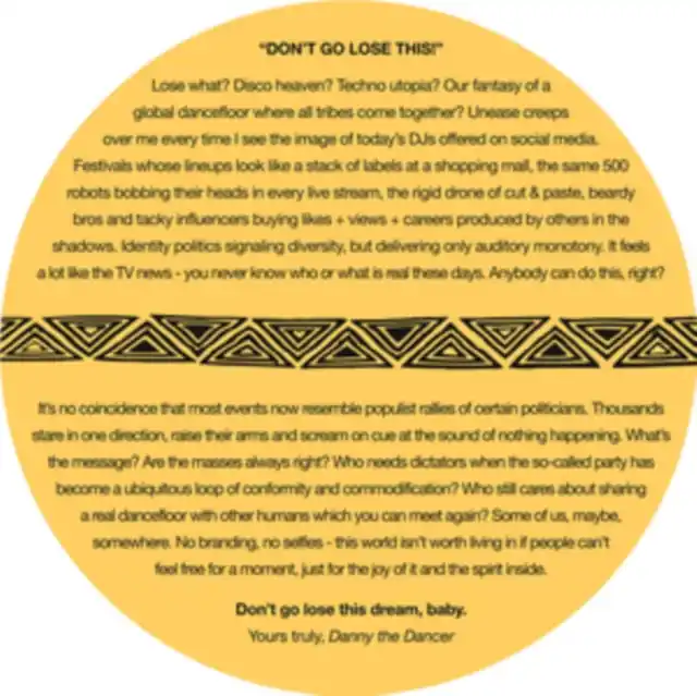 WANG,DANIEL PRESENTS S.D.A.P - DON'T GO LOSE THIS (Vinyl LP) Secure Checkout