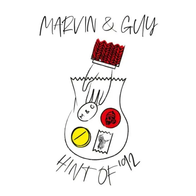 MARVIN & GUY - HINT OF '92 (Vinyl LP) Limited Time