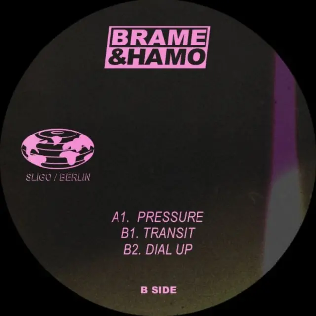 BRAME & HAMO - PRESSURE (Vinyl LP) Free Shipping