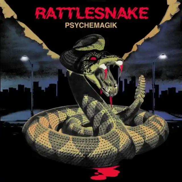 PSYCHEMAGIK - RATTLESNAKE (Vinyl LP) Modern