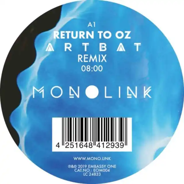 Seasonal Sale MONOLINK - REMIXES (Vinyl LP)