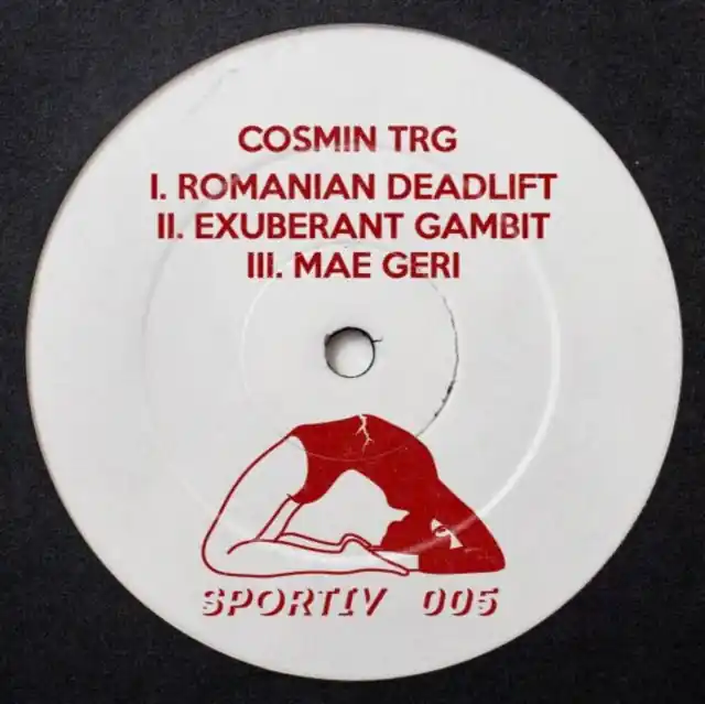 Viral COSMIN TRG - ROMANIAN DEADLIFT/EXUBERANT GAMBIT/MAE GERI (Vinyl LP)