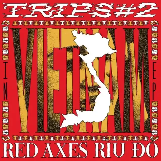 Secure Checkout RED AXES - TRIPS #2: IN VIETNAM EP (Vinyl LP)