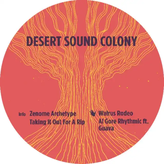 DESERT SOUND COLONY - ZENOME ARCHETYPE EP (Vinyl LP) Warranty Included