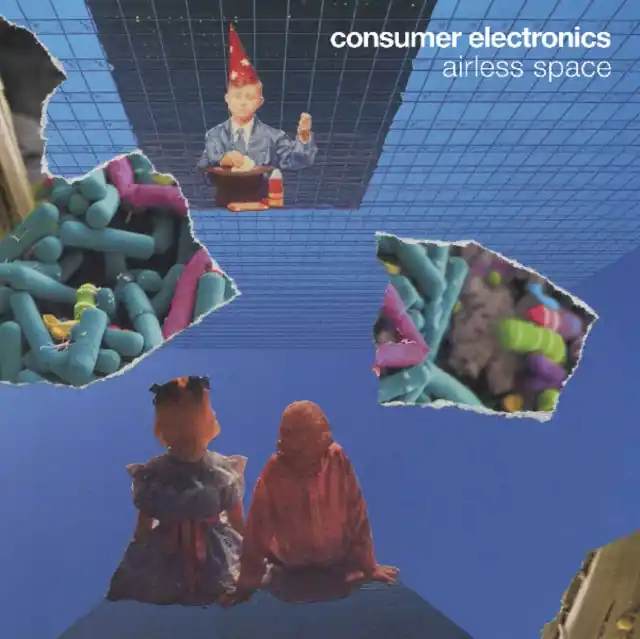 CONSUMER ELECTRONICS - AIRLESS SPACE (Vinyl LP) Budget