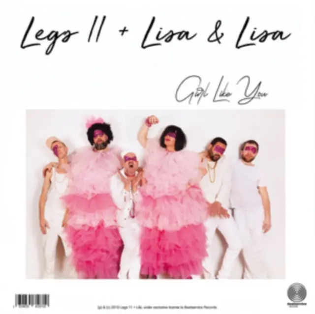 Free Returns LEGS 11 & LISA & LISA - GIRL LIKE YOU (IMPORT) (Vinyl LP)