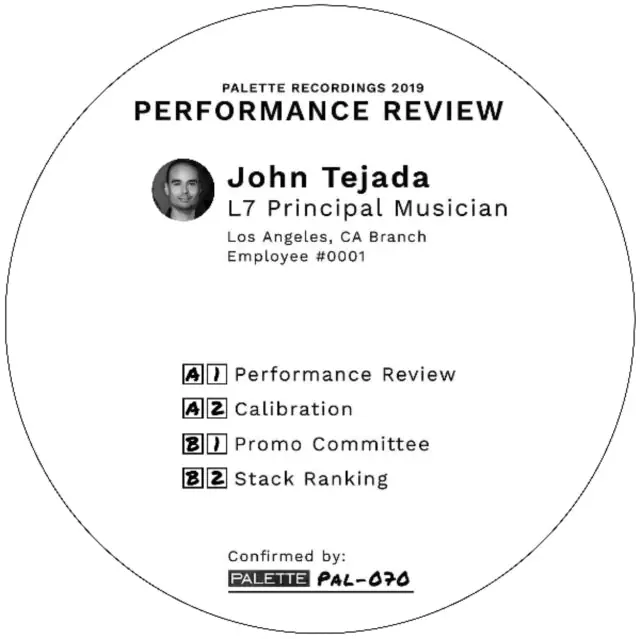 TEJADA,JOHN - PERFORMANCE REVIEW (Vinyl) Hot Picks