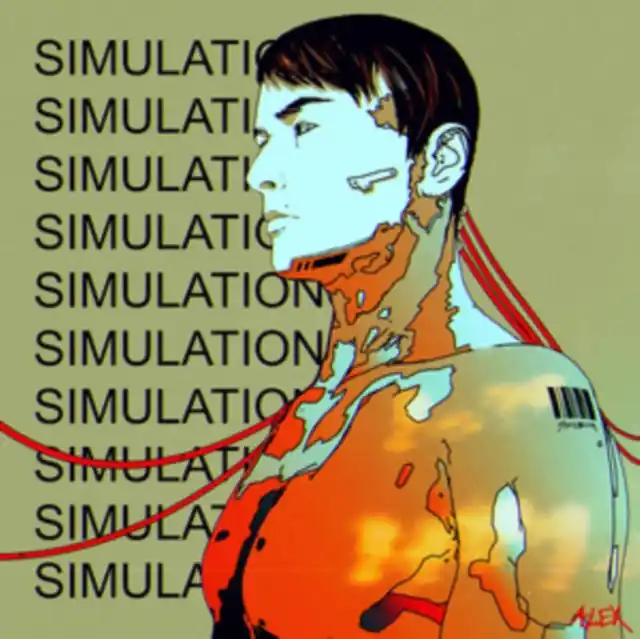 Limited Edition ALEX - SIMULATIONS (Vinyl LP)
