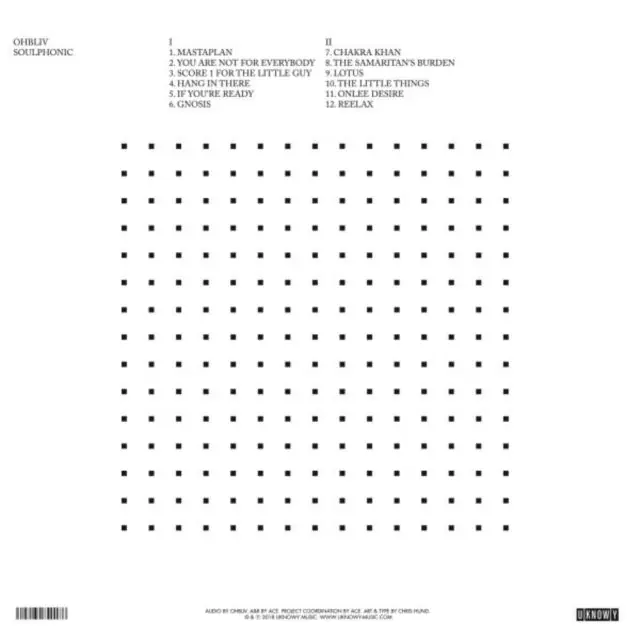 Trending OHBLIV - SOULPHONIC (Vinyl LP)
