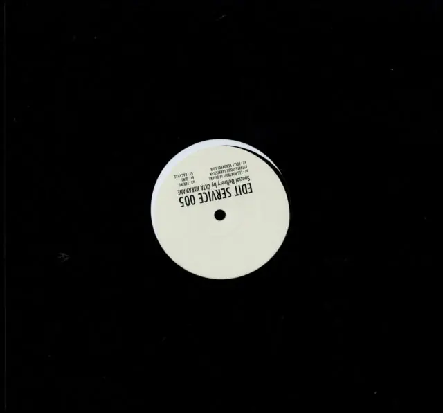 Limited Edition KARAWANE,OLTA - SPECIAL DELIVERY VOL. 5 (Vinyl LP)