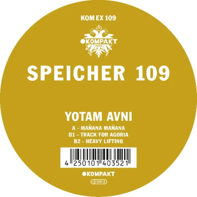 AVNI,YOTAM - SPEICHER 109 (Vinyl LP) Seasonal Sale