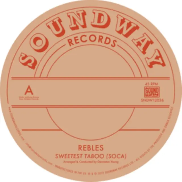 Bargain REBLES - SWEETEST TABOO (SOCA) (Vinyl LP)