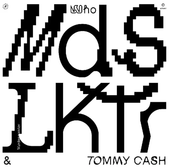 MODESELEKTOR (FEAT. TOMMY CASH) - WHO (PICTURE DISC) (Vinyl LP) Get Yours
