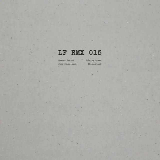 Warranty Included JONSON,MATHEW & JENS ZIMMERMANN - LF RMX 015 (Vinyl LP)