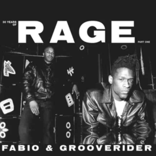 Wholesale FABIO & GROOVERIDER - 30 YEARS OF RAGE PART 1 (2LP) (Vinyl LP)