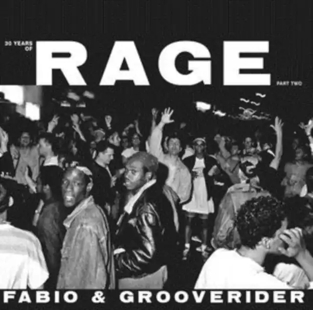 Order Now FABIO & GROOVERIDER - 30 YEARS OF RAGE PART 2 (2LP) (Vinyl LP)