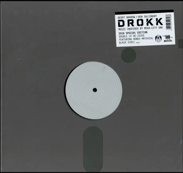 Save Now BARROW,GEOFF & BEN SALISBURY - DROKK: MUSIC INSPIRED BY MEGA-CITY ONE (2LP) (Vinyl LP)