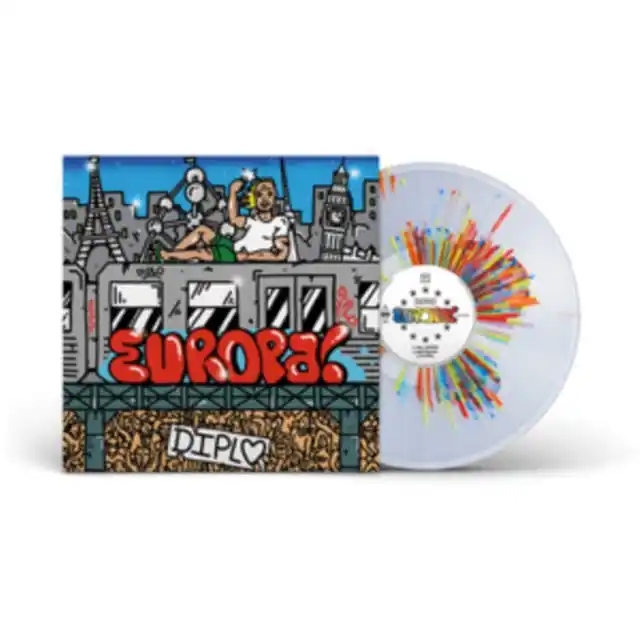 DIPLO - EUROPA (IMPORT) (Vinyl LP) Express Delivery