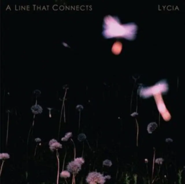 Limited Time LYCIA - LINE THAT CONNECTS (2LP/DEEP BLUE WITH BLACK SMOKE/140G) (Vinyl LP)