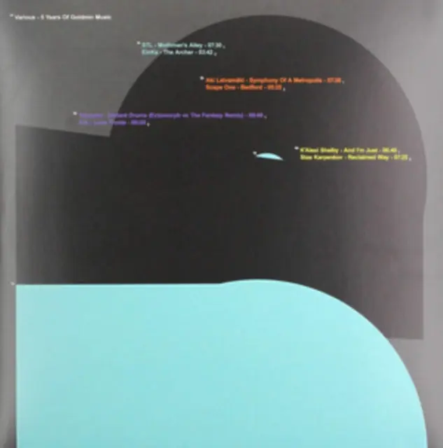 VARIOUS ARTISTS - 5 YEARS OF GOLDMIN MUSIC VOL. 1 (Vinyl LP) Free Returns