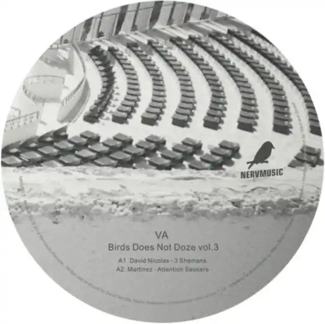 VARIOUS ARTISTS - BIRD DOES NOT DOZE VOL. 3 (Vinyl LP) Brand New