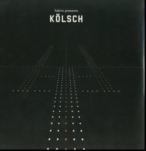 KOLSCH - FABRIC PRESENTS KOLSCH (Vinyl LP) Trusted Brand