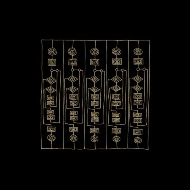 Low Price HYENAH - GOLDEN CAGE OF YESTERDAY (Vinyl LP)