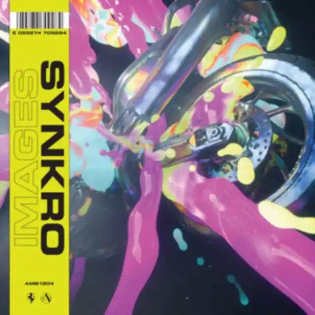 SYNKRO - IMAGES (2LP) (Vinyl LP) Direct From Manufacturer
