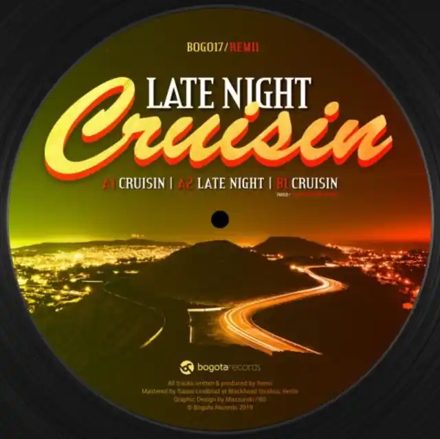 Direct From Factory REMII - LATE NIGHT CRUISIN (Vinyl LP)