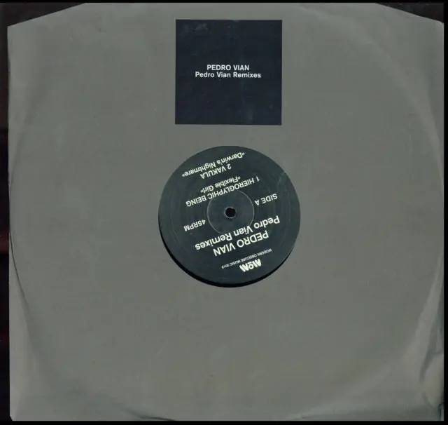 Free Delivery VIAN,PEDRO - PEDRO VIAN REMIXED (Vinyl LP)