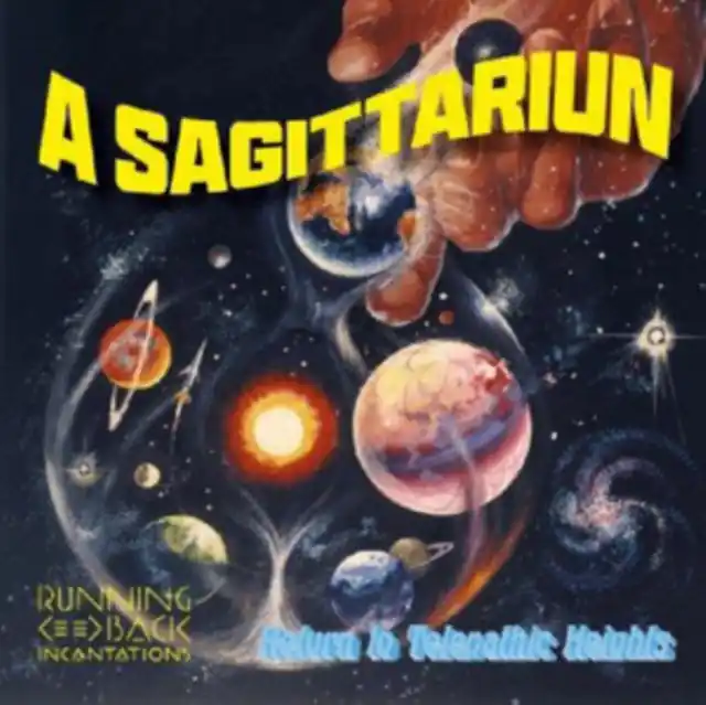 SAGITTARIUN - RETURN TO TELEPATHIC HEIGHTS (Vinyl LP) Instant Buy