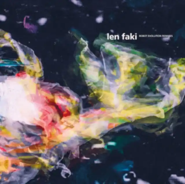 Clearance FAKI,LEN - ROBOT EVOLUTION REMIXES (Vinyl LP)