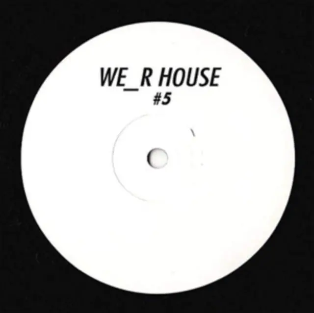 Luxury VIGGIANO,ALESSIO - WE_R_HOUSE 005 (Vinyl LP)