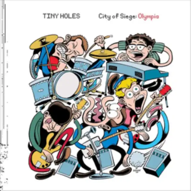 In Demand TINY HOLES - CITY OF SIEGE: OLYMPIA (Vinyl LP)