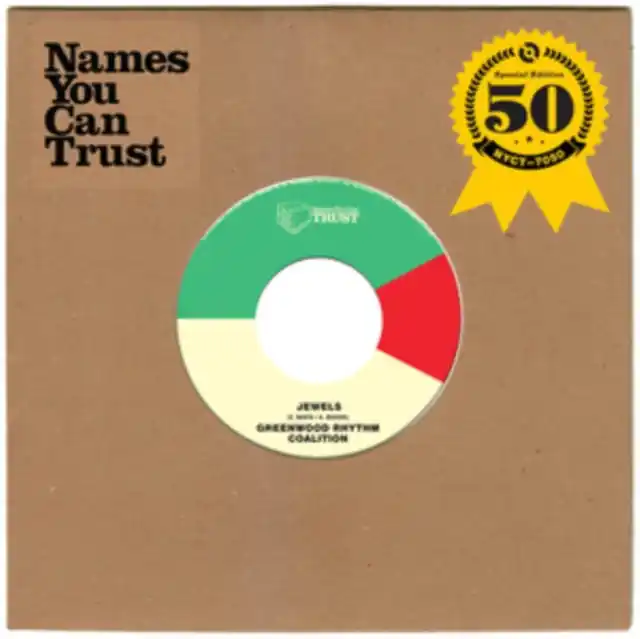 Don’t Miss Out GREENWOOD RHYTHM COALITIO - JEWELS (IMPORT) (Vinyl LP)