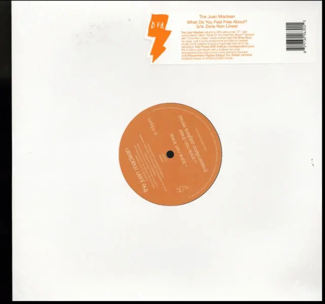 MACLEAN,JUAN - WHAT DO YOU FEEL FREE ABOUT? / ZONE NONLINEAR (Vinyl LP) Markdown