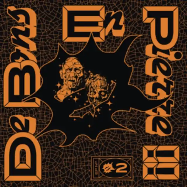 DE BONS EN PIERRE - EP NO 2 (IMPORT) (Vinyl LP) Professional Grade