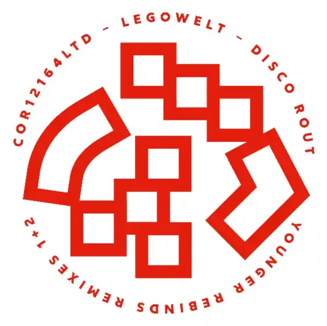 LEGOWELT - DISCO ROUT (YOUNGER REBINDS REMIXES) (Vinyl LP) Bulk Order