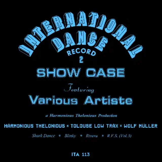 HARMONIOUS THELONIOUS - INTERNATIONAL DANCE RECORD 2 (Vinyl LP) Direct From Manufacturer